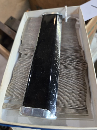 Convex & Concave Radius Tool