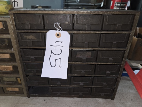 (2) Hardware Sorters & Contents