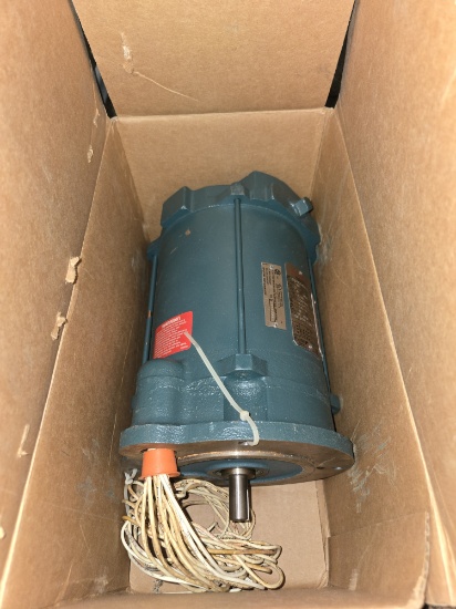 New Limitorque Electric Motor
