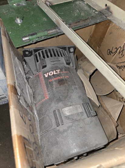 Voltmaster 5000 Watt, 50Amp Generator with Bracket Never Used
