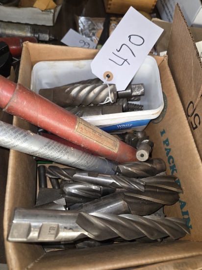 Asst. End Mills & Reamers