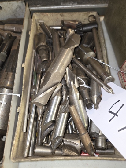 Assrt. End Mills, Counter Sinks Etc.