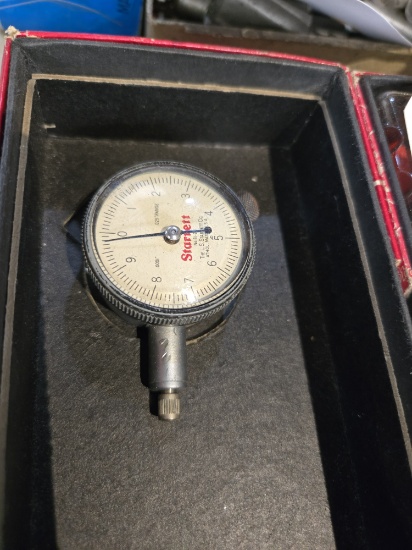 Starrett Dial Indicator Gauge 81-211