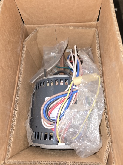New Marathon 1/2 HP, 1 PH, 48Y Frame Electric Motor