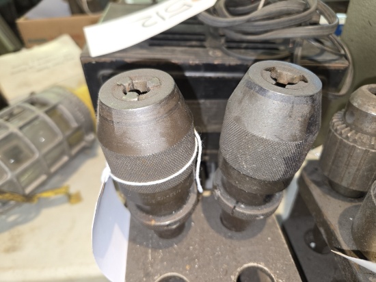 (2) Albrecht Keyless Chucks