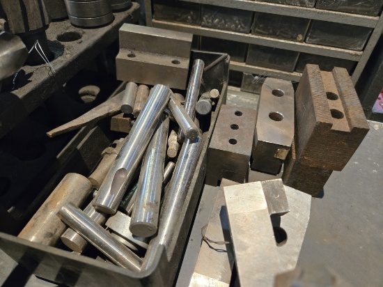 Jaw Chucks, Gauges, Punches Etc.