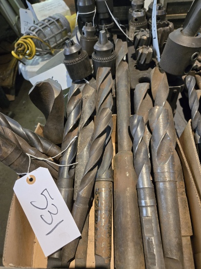 Large Cap. Drill Bits