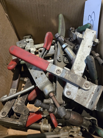 Asst. De-Sta-Co Clamps