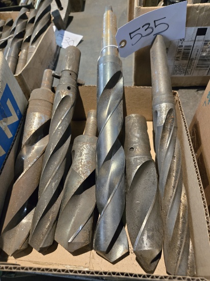 Large Cap. Drill Bits