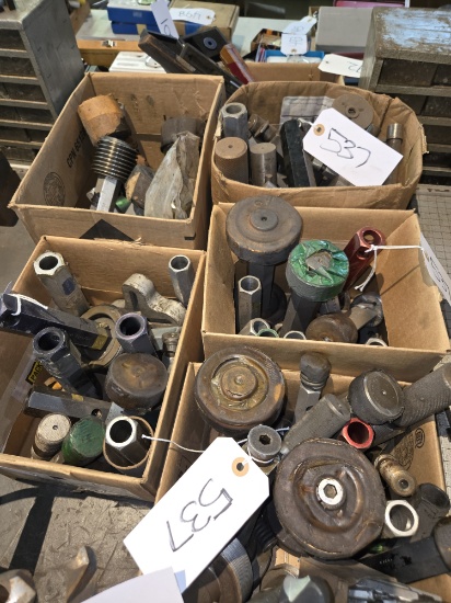 (5) Boxes Thread Gauges & Go No Go Gauges