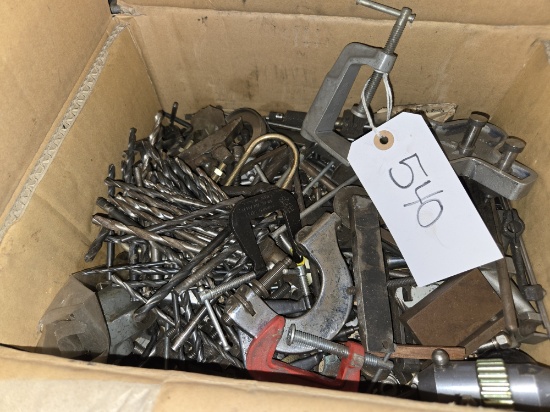 C-Clamps, Drill Bits Etc.