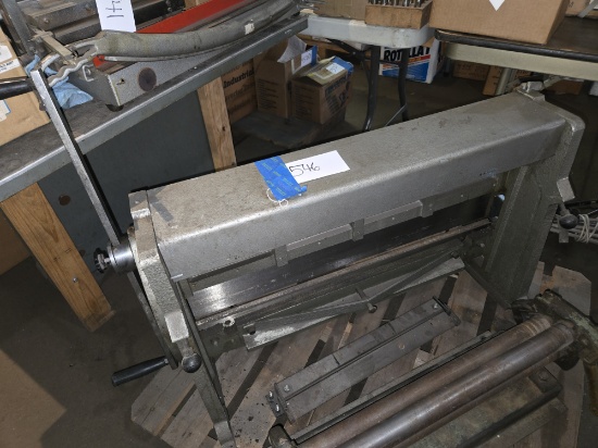 30" Table Top Brake