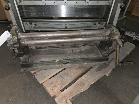 18" Table Top Pinch Rolls