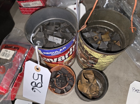 (2) Cans Asst. Inserts