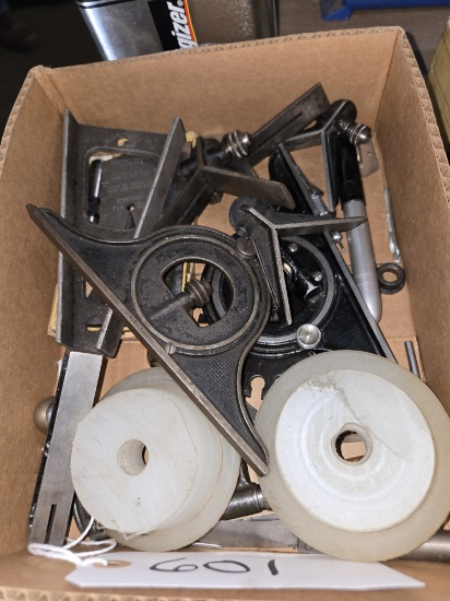 Combination Square Parts, Level Etc.