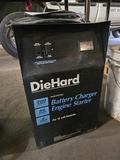 Diehard 200 Amp Battery Charger