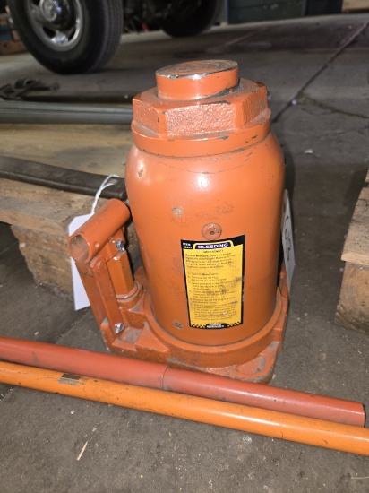 30-Ton Hydraulic Bottle Jack