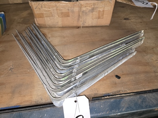 Shelf Brackets - 12" Deep