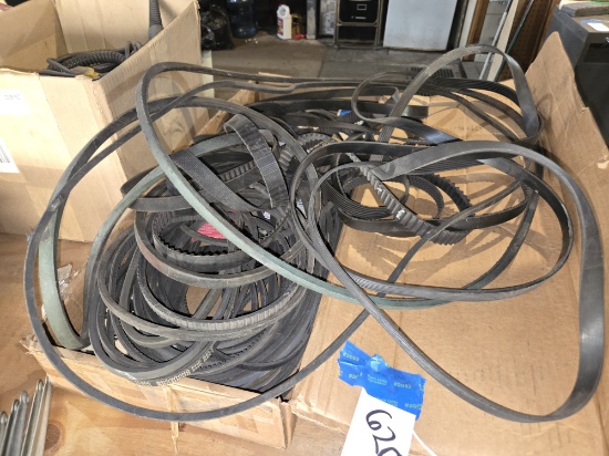 Asst. V & Serpentine Belts