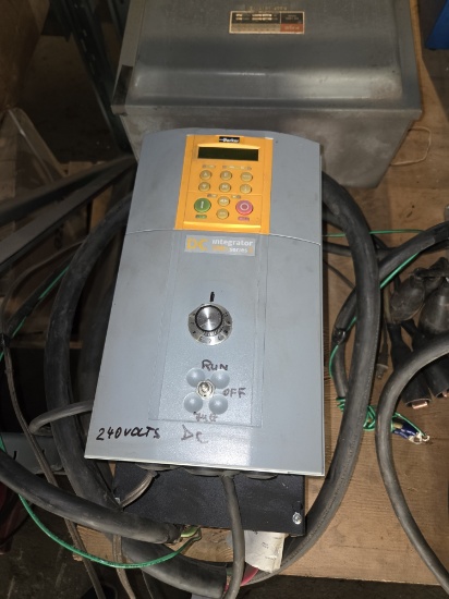 Parker DC 590+ Series 2 Integrator Variable Speed Drive -Slightly Used