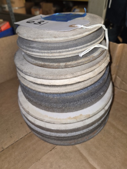 5.5" and 6" Grinding Wheels (approx 14)