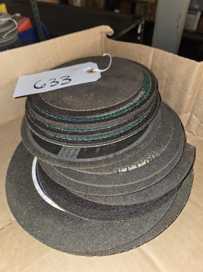 6" and 8" Cutting Wheels (approx 20)