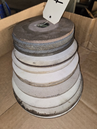 8" Grinding Wheels (Approx 10)