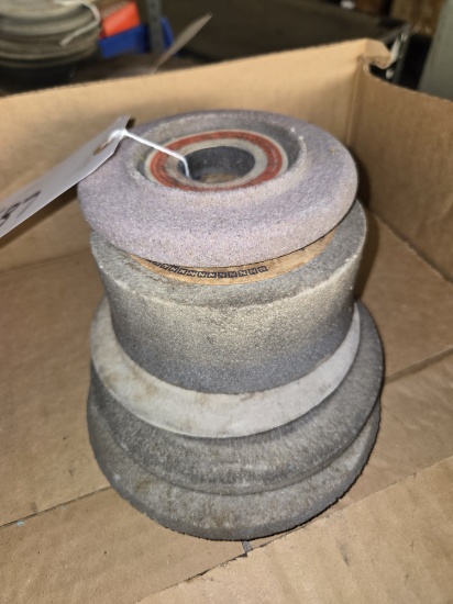 5.5" and 6" Grinding Wheels (approx 5)