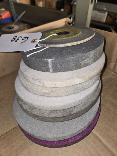 Mostly 8" Grinding Wheels (7)