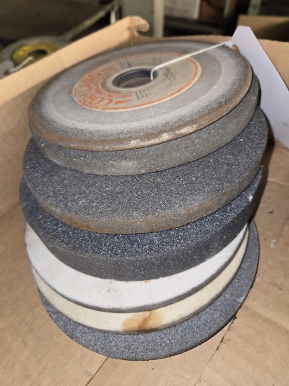 8" Grinding Wheels (Approx 7)