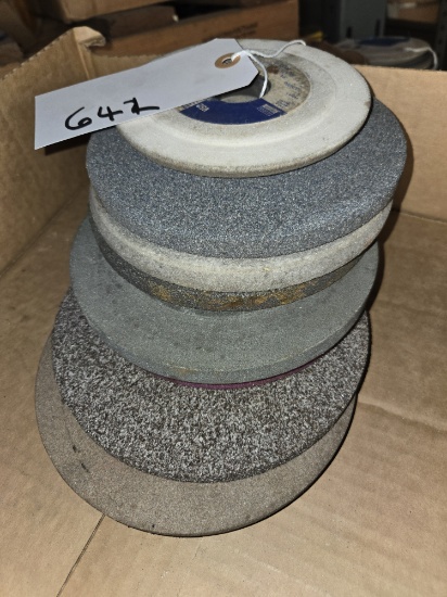 Mostly 8" Grinding Wheels (9)