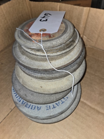 5.5" and 6" Grinding Wheels (approx 8)