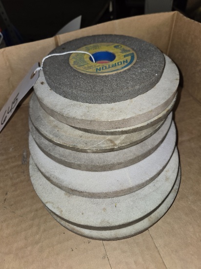 Mostly 8" Grinding Wheels (9)