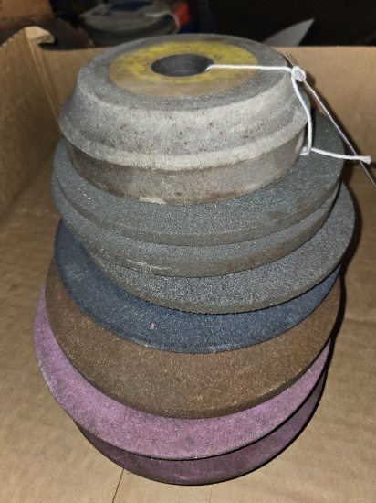 Mostly 8" Grinding Wheels (11)
