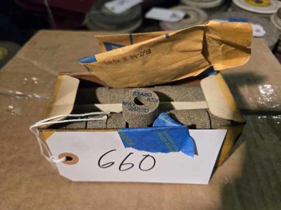 Small Grinding Wheels - See Photo
