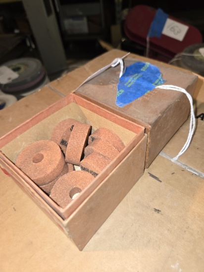 Small Grinding Wheels - See Photo - 2 boxes
