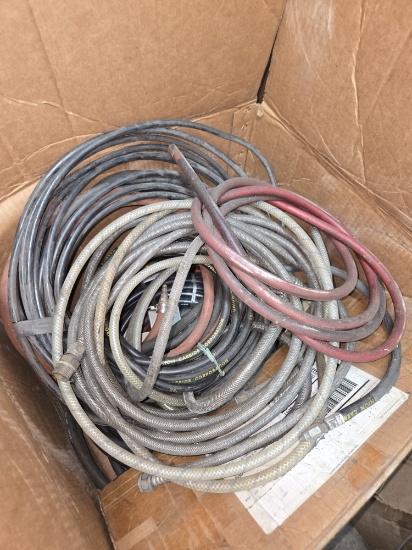 Lot of Various Air Hoses - see photo