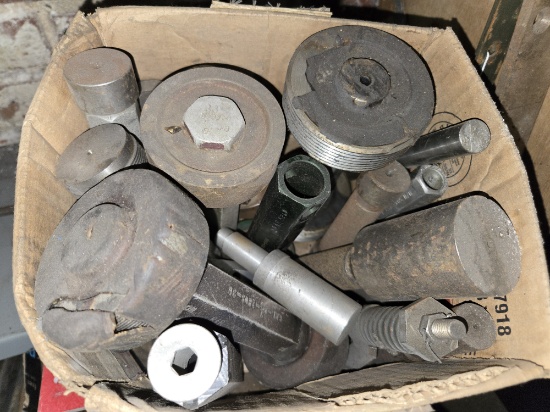 Lot of Large Thread Gauges