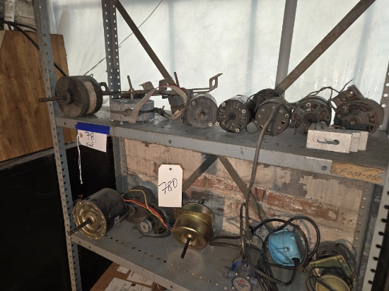 Working Pumps and Electric Motors Needing Repair