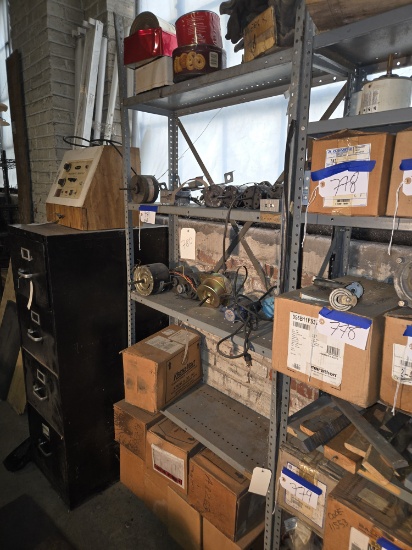 5-Level Steel Shelf / 36" Wide X 12" Deep X 88" Tall