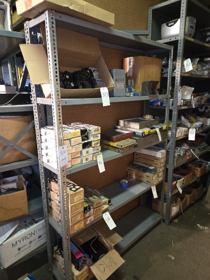 5-Level Steel Shelf / 48" X 12" X 72" Tall