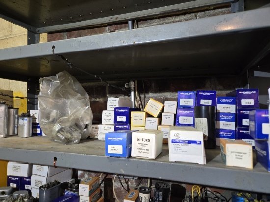 Starting Capacitors and Mounting Brackets