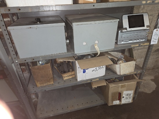 New Motor Drives. VHS Player, A/C Parts