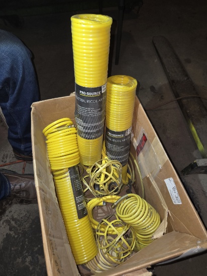New and Used Recoiling Air Hoses