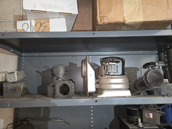 Running Heating Exhaust Blowers