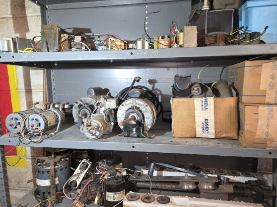 Small Vacuum Pumps and Fan Motors - Working