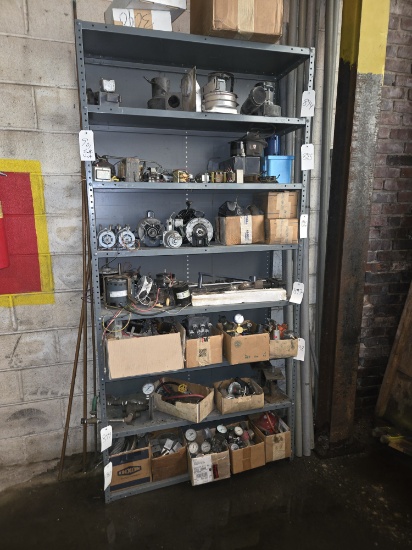 8-Level Steel Shelf Unit / 42" X 15" X 88" Tall