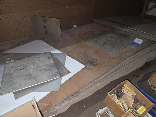 Approx 30 Steel Sheets / Mostly 32" X 72"