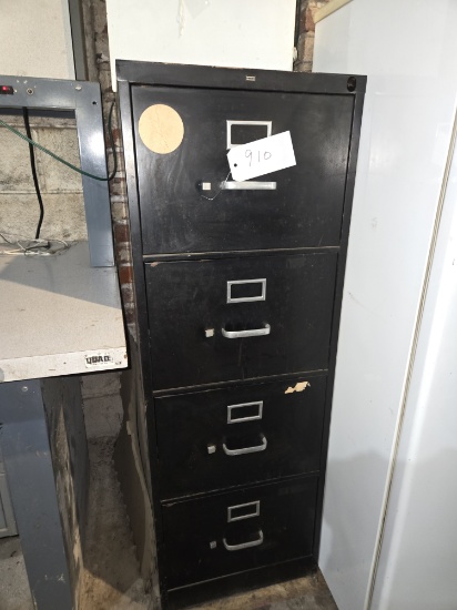 4-Drawer Steel File Cabinet
