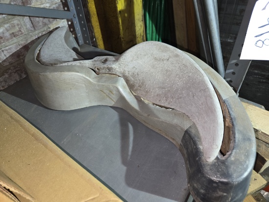 Cast Aluminum Mustache Blade and Mold